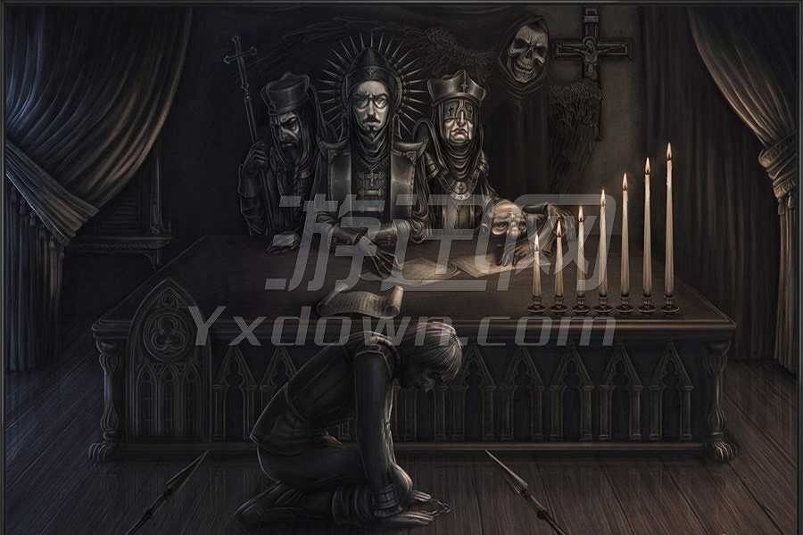 陷坑与钟摆截图5