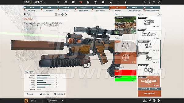 Line of Sight截图5