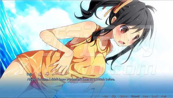 樱花沙滩截图3
