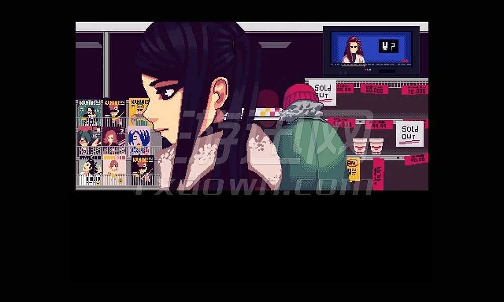 VA-11 HALL-A截图2