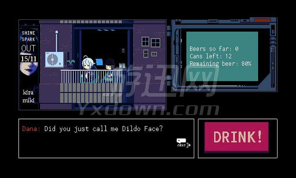 VA-11 HALL-A截图3