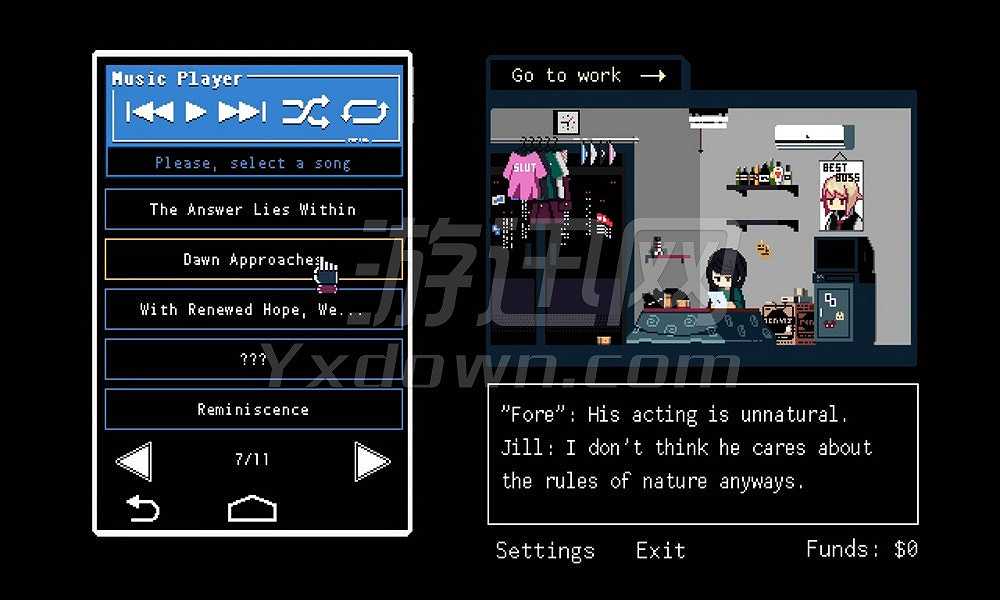 VA-11 HALL-A截图4