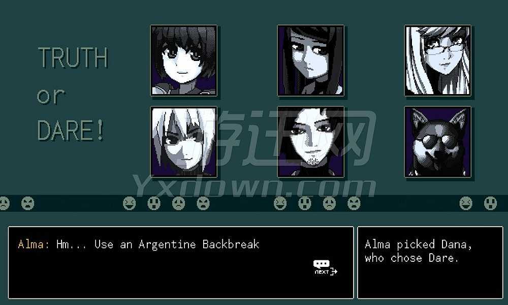 VA-11 HALL-A截图5