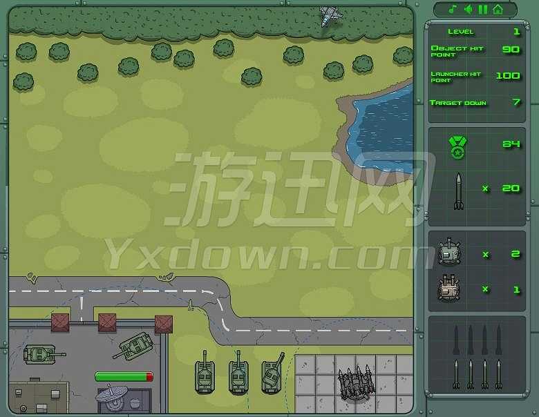 终极导弹防御战截图4