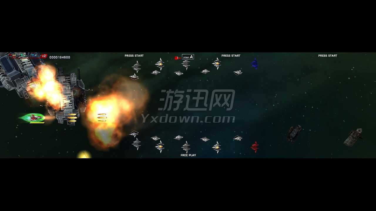变型战机：爆发-编年史救世主截图7