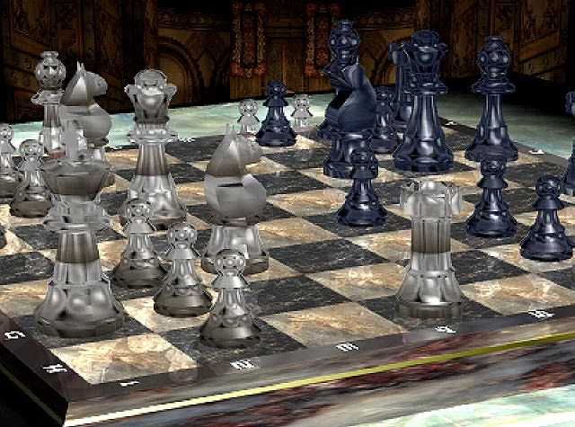 3D国际象棋截图2