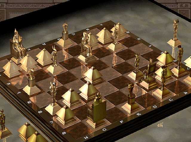 3D国际象棋截图3