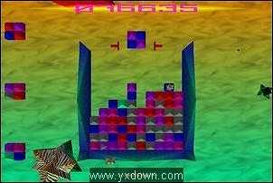旋转方块三联棋 Bloxter截图2