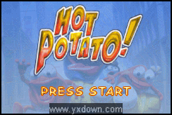 Hot Potato 游戏截图