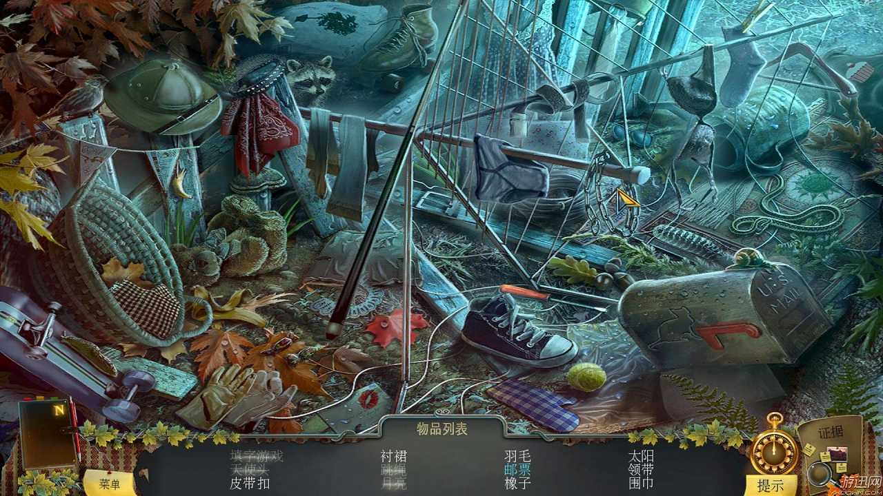 乌鸦森林之谜：枫叶溪幽灵截图2