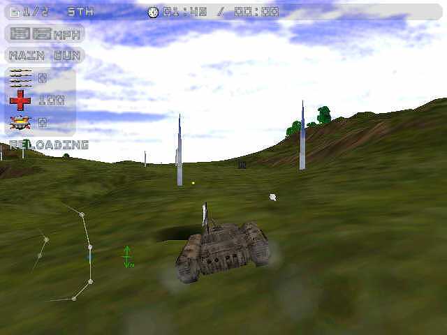 3D坦克大战游戏截图3